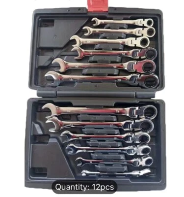 Juego de llaves flexibles de 12 piezas Foto 1 de 3