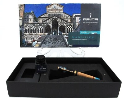 Delta Amalfi Magnifica Olive Wood Limited Edition 285 w/14k NIB With Original Bx - Image 1 of 4