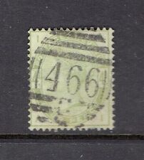 GREAT BRITAIN #103 Four pence green faded used post mark 466