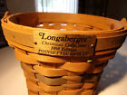 Longaberger 1988 Christmas Collection Poinsettia Basket - $12 s/h