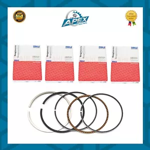 4 X FOR PINTO 2.0 OHC MAHLE 0.5MM PISTON RINGS - COMPLETE SET 91.33 BORE 01422N1 - Picture 1 of 1