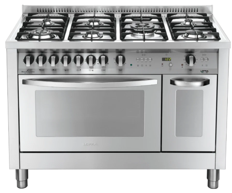 LOFRA PD126GV+E/2CI CUCINA INOX 120X60 FORNO GAS 5 FUOCHI EASY CLEAN - Immagine 1 di 1
