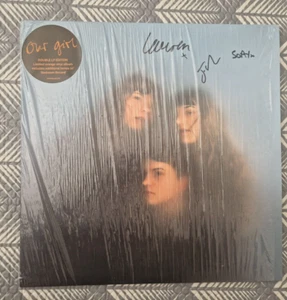 OUR GIRL STRANGER TODAY VINYL LP CANNIBAL HYMNS UK 2018 NEW SIGNED (big moon) - Picture 1 of 5