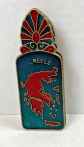 Vintage 70's Enamel Over Metal Paper Clip Made in Greece 4" Length READ - Picture 1 of 3