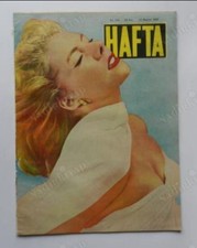 Turkish  BETSY VON FURSTENBERG      Turkey  Magazine  1952  .30 page