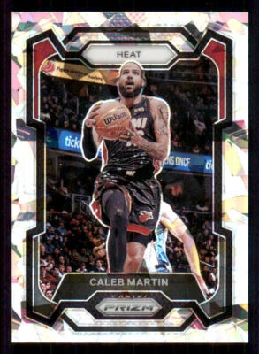 2023-24 Panini Prizm Prizms Ice #276 Caleb Martin - Image 1 of 2