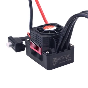 SURPASSHOBBY KK 80A ESC Wasserdicht für 1/10 1/8 RC Car 3670 Bürstenloser Motor - Bild 1 von 8