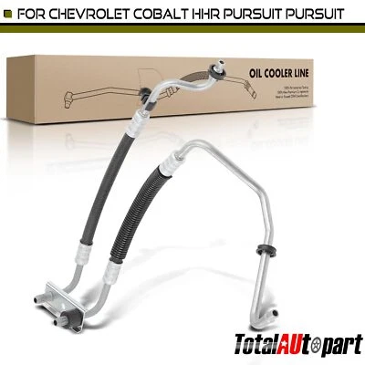 Transmission Oil Cooler Line for Chevrolet Cobalt 05-10 HHR Pontiac G5 Pursuit - Image 1 of 4