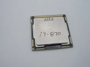 Intel Core i7-870 4 Cores 8 Threads 2.93GHz LGA 1156 CPU - Picture 1 of 2