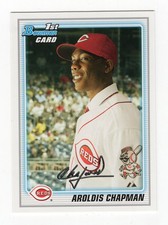 2010 Bowman Prospects Aroldis Chapman #BP10 Rookie RC