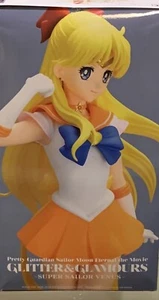 Sailor Moon Eternal Glitzer & Glamours Super Sailor Venus (Ver.A) - Bild 1 von 2