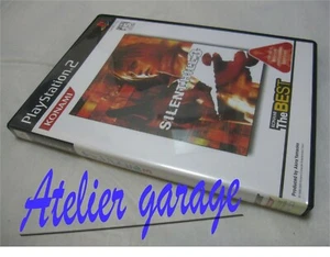 USED Sony PlayStation 2 KONAMI The BEST PS2 Silent Hill 3 Japanese Version - Picture 1 of 11