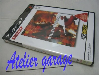 USED Sony PlayStation 2 KONAMI The BEST PS2 Silent Hill 3 Japanese Version - Image 1 of 4