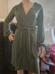 Eva Franco Wrap Dress - Picture 1 of 3