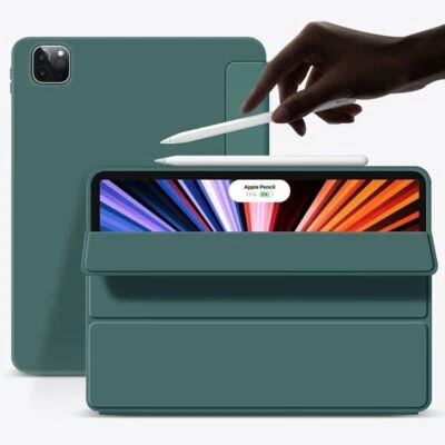 Stand Smart Cover For iPad 10/9/8/7/6/5th Gen Air 3 4 5th Pro 11 12.9 Flip Case - Image 1 of 4