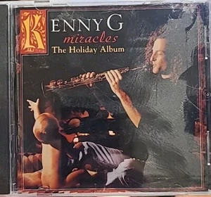 Miracles: The Holiday Album by Kenny G CD **CD DISC AND ARTWORK ONLY** NO CASE  - Picture 1 of 1