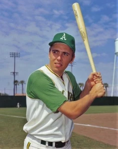 Rick Monday Oakland A's Chicago Cubs Original 1968 8x10 - Picture 1 of 3