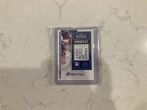 2020 Panini Contenders Prospect Ticket 2 Yoelqui Cespedes #PT2-YO Auto Rc Rookie - Picture 1 of 5