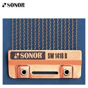 Sonor SW-1418-B 14" Bronze 18 Spiralen Snare Drähte für Snare Drum - Bild 1 von 1