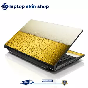 Laptop Skin Sticker Decal Cover for Notebook Macbook Asus Water Drops 13-16 in - Picture 1 of 4