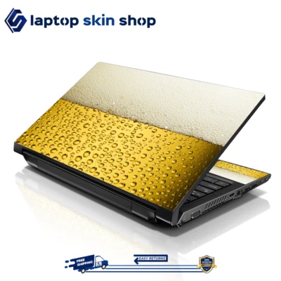 Laptop Skin Sticker Decal Cover for Notebook Macbook Asus Water  Drops 13-16 in - Image 1 of 4