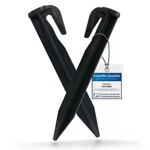Worx Landroid comp. hooks pegs robotic lawn mower wire mounting nails - HQ ABS - Picture 1 of 7