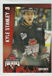2005-06 St. John's Fog Devils (QMJHL) Kyle Stanley