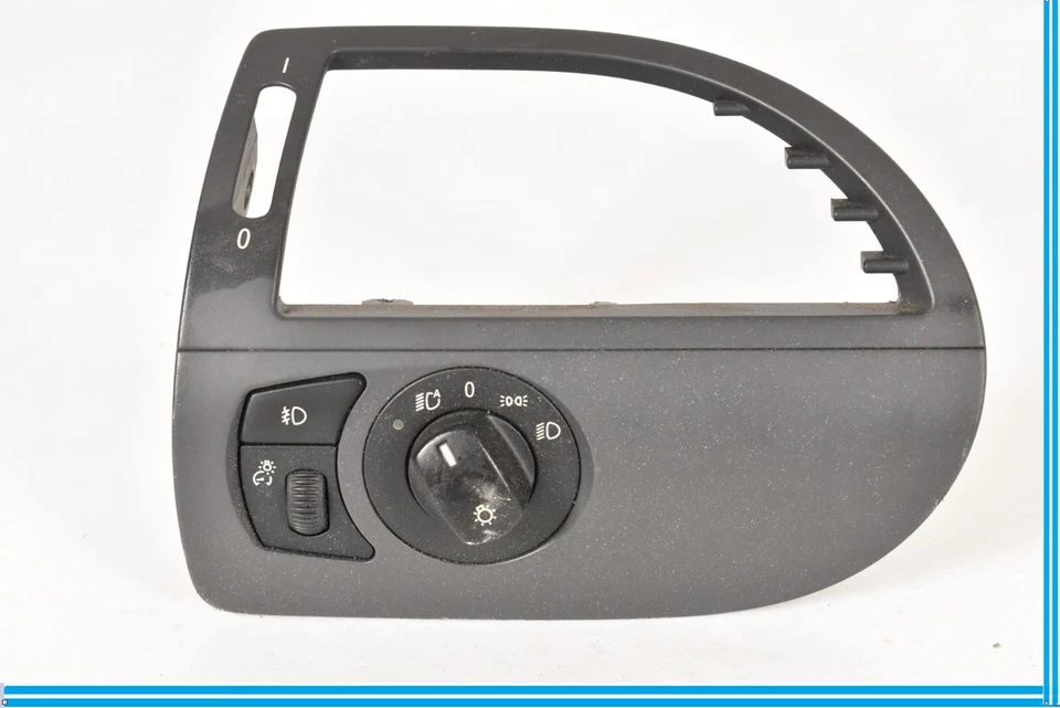 04-05 INTERRUPTOR FARO VENTILACIÓN AIRE DELANTERO IZQUIERDO BMW E63 645Ci 6924281 OEM Foto 1 de 4