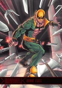 IRON FIST / Marvel Greatest Heroes (2012) BASE Trading Card #41 - Picture 1 of 2
