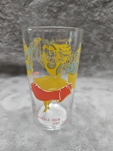 Vaso de colección Disney Alicia en el País de las Maravillas Alicia Tweedle Dum And Dee raro - Imagen 1 de 7