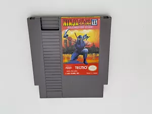 Ninja Gaiden 3 III: The Ancient Ship of Doom (Nintendo NES) Authentic * TESTED * - Picture 1 of 6