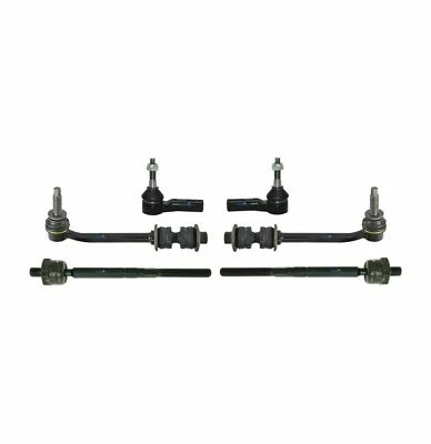 Kit de suspensión de 6 piezas nuevas para Dodge Durango 2004-2006 extremos de barra estabilizadora extremos Foto 1 de 4