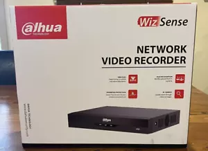 DAHUA WizSense AI 8CH POE NVR Network Recorder DHI-NVR4108HS-8P-AI/ANZ - Picture 1 of 1