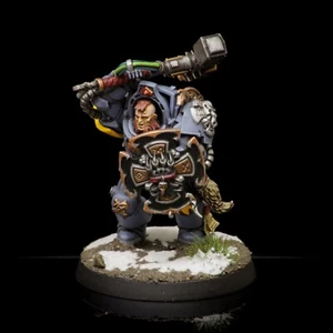 Pro Painted Warhammer 40k Space Wolves Terminator - Bild 1 von 5