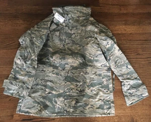 USAF Giacca Parka Uomo Edizione Militare Gortex M Regular 8415-01-547-3513 Mimetico - Foto 1 di 12