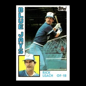 Rick Leach 1984 Topps Traded Toronto Blue Jays #71T R321 70 - Picture 1 of 2