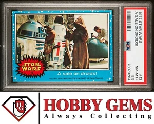 R2-D2 PSA 8.5 1977 Star Wars A Sale On Droids! #13 - Picture 1 of 2