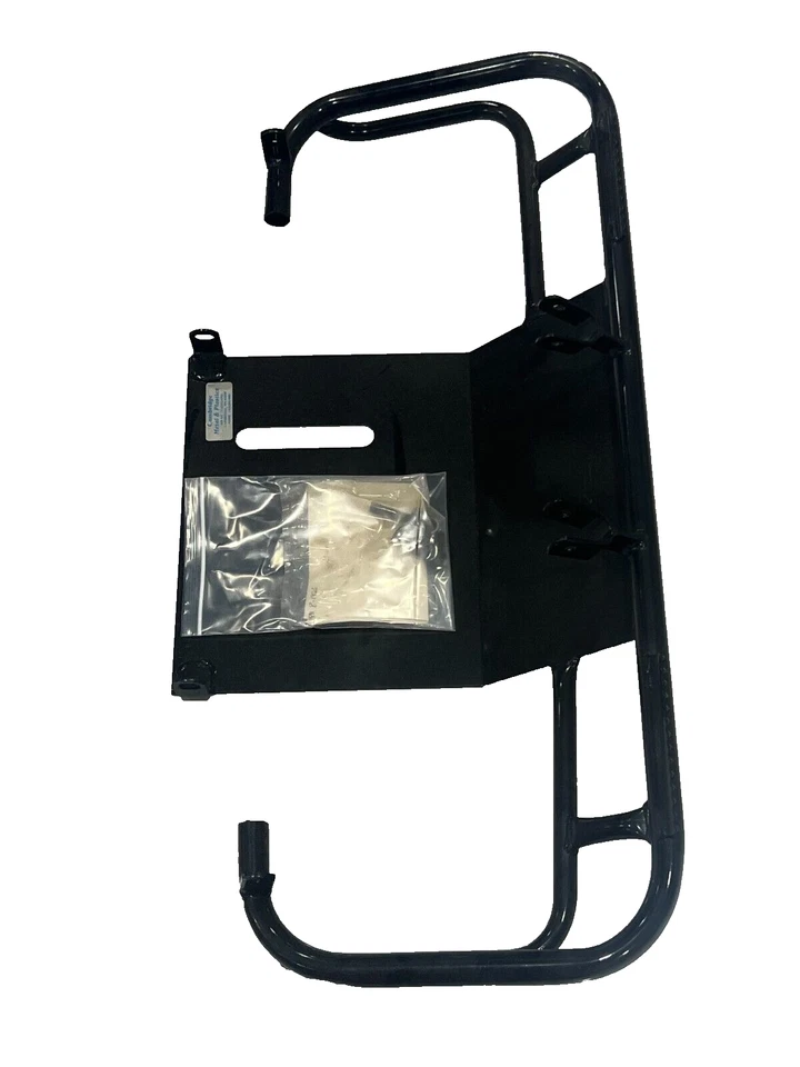 Nuevo NOS 1983-1986 Yamaha Tri Moto 225 DX 225DX Marco Delantero Protector Placa Deslizante Foto 1 de 4