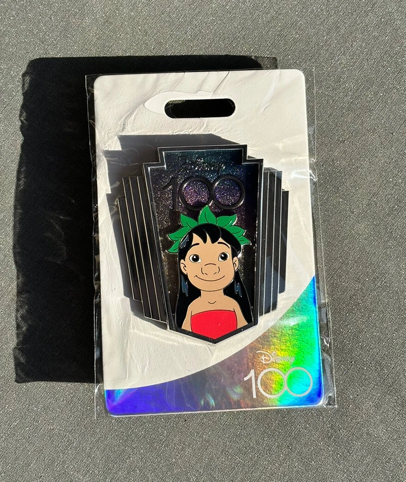 Disney Destination D23 Expo WDI MOG 100 Years of Animation Lilo & Stitch Pin LE - Image 1 of 1