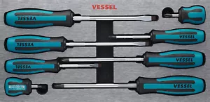 8 Pc MEGADORA JAWSFIT Screwdriver Set VST-9008EVA Brand New! - Bild 1 von 2
