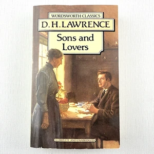Sons and Lovers by D.H. Lawrence Paperback Book Wordsworth Classics - Picture 1 of 10
