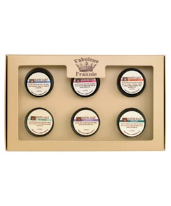 Bath Salt Sampler Kit - All Natural with Essential Oils by Fabulous Frannie - Picture 1 of 1