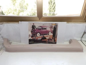  FIAT 600 E DEL 70 - RIVESTIMENTO SOTTOPORTA SX PREPARATO PER LA VERNICIATURA  - Picture 1 of 3