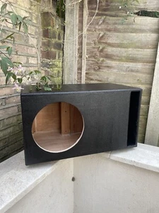 12” Car Audio Slot-Port Subwoofer Box - Picture 1 of 7