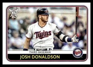 2020 Topps Big League #167 Josh Donaldson Minnesota Zwillinge - Bild 1 von 2