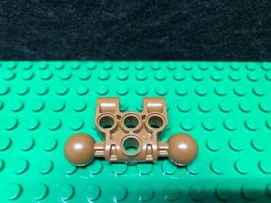 BIONICLE Lego Brand Vahki Torso Lower Section 2 ball joints 47330 Light Brown - Picture 1 of 2