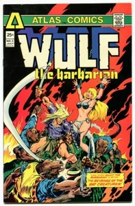 Wulf the Barbarian 3 en muy buen estado + 8,5 Atlas 1975 - Imagen 1 de 2