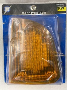 39336 - Amber 29 LED Park, Turn, Clearance Light Fit For KW Kenworth - Picture 1 of 4