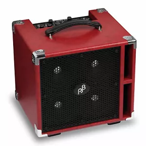 Phil Jones Bass BG-450 Suitcase Compact Plus 4x5” 300W Combo Amp w/ Cover – Red - Picture 1 of 1