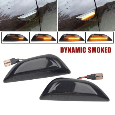 LED Dynamic Side Marker Light Indicator For Chevrolet Trax Opel Mokka / Encore — 第 1/4 张图片
